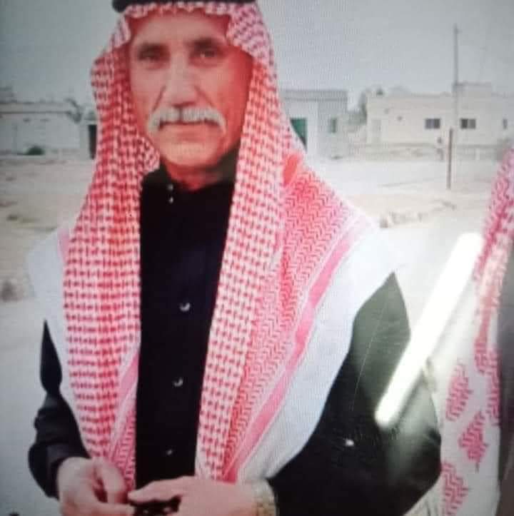 الحاج  سالم هلال الشرعه ابو قصي في ذمة الله