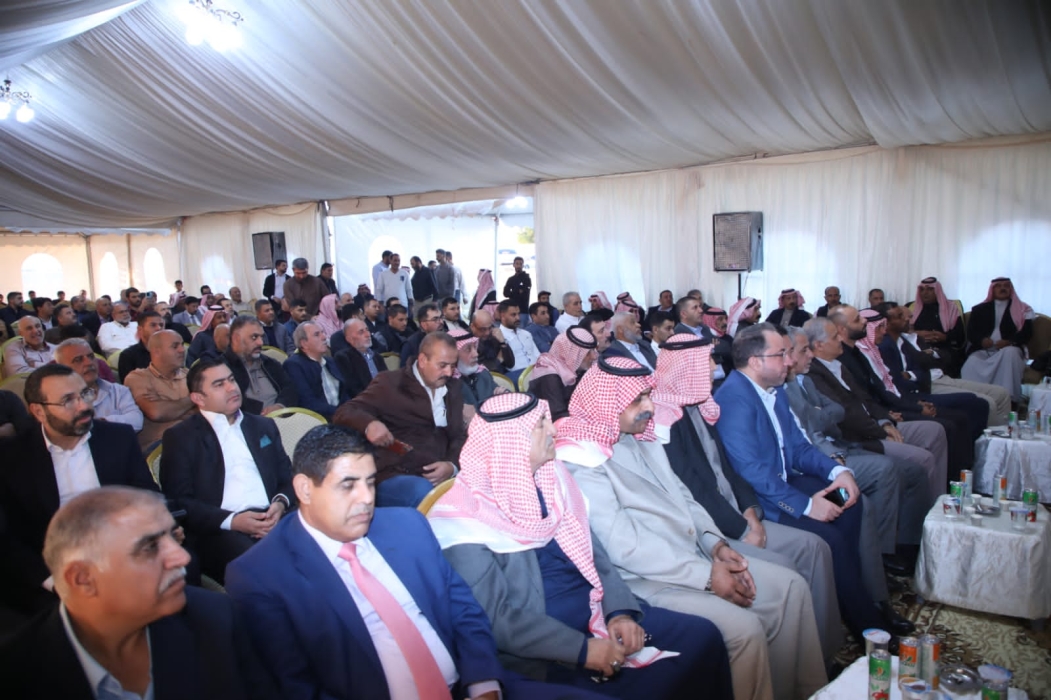 البادية تستضيف حزب عزم  تحت التأسيس