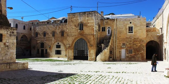 اللجنة العليا لشؤون الكنائس في فلسطين: الاحتلال يحاول الاستيلاء على حي الأرمن في القدس المحتلة