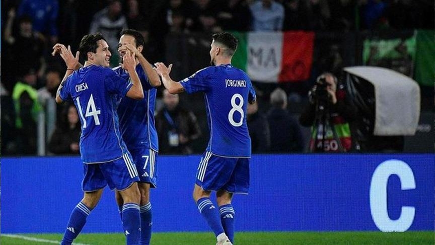 إيطاليا تقترب من يورو 2024 بخماسية في شباك شمال مقدونيا