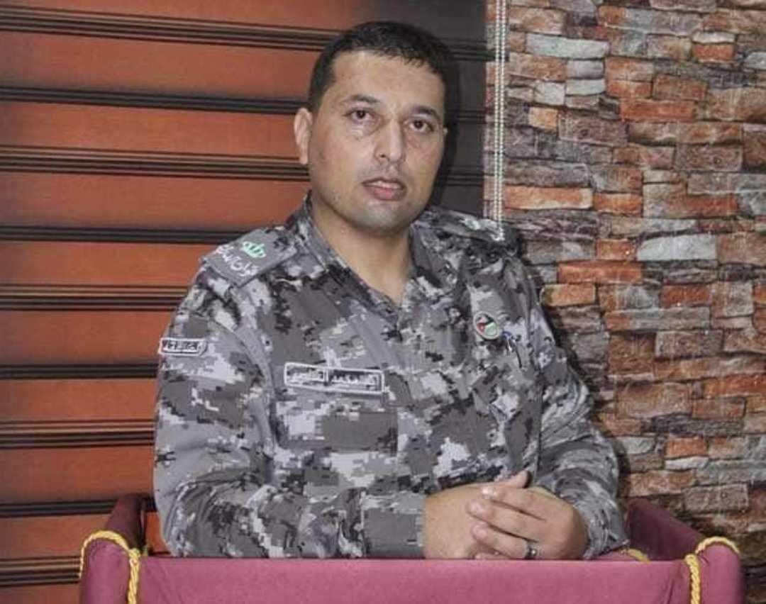 إرادة ملكية بترفيع إياد المناصير لرتبة رائد