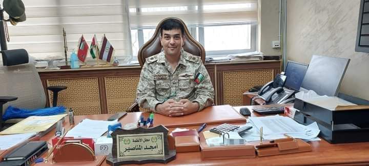 إرادة ملكية بترفيع امجد المناصير لرتبة مقدم