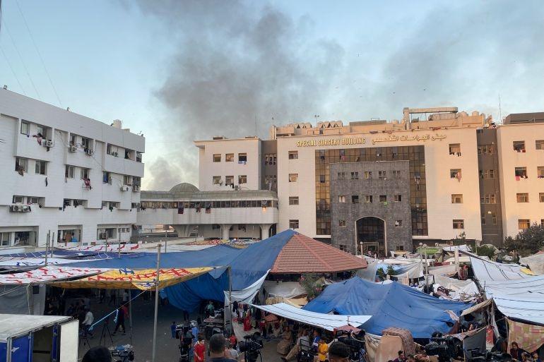صحة غزة : الاحتلال طرد الجرحى من مجمع الشفاء