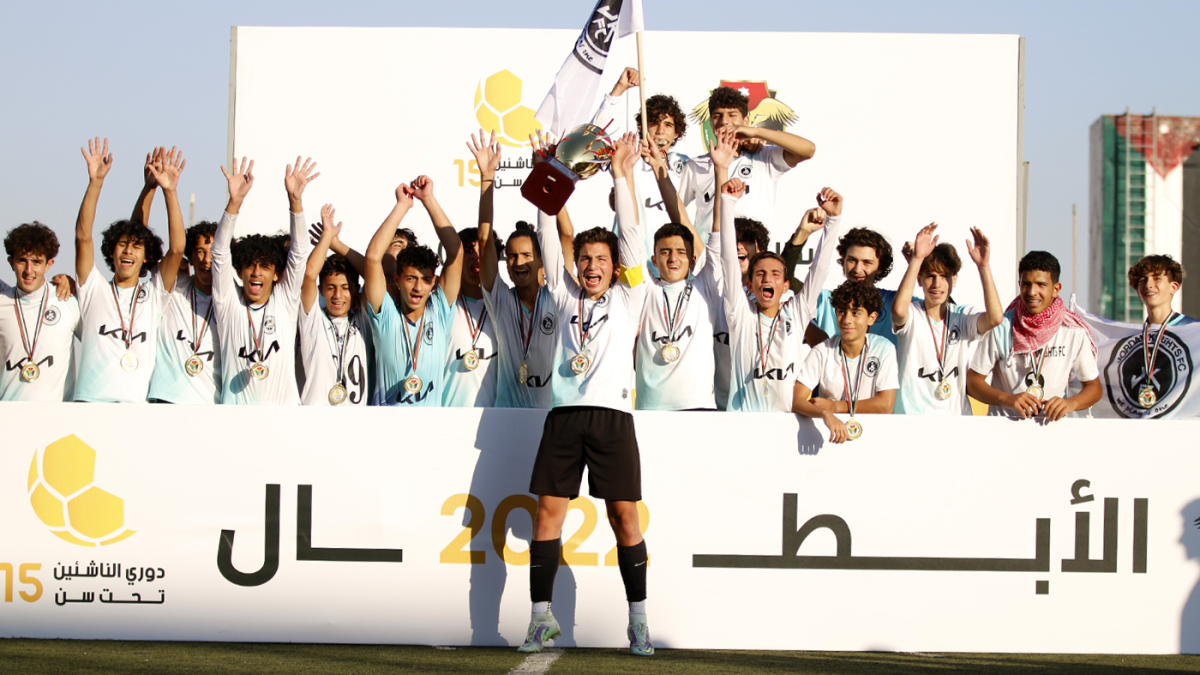 فرسان الأردن يضمن الفوز بلقب دوري الناشئين