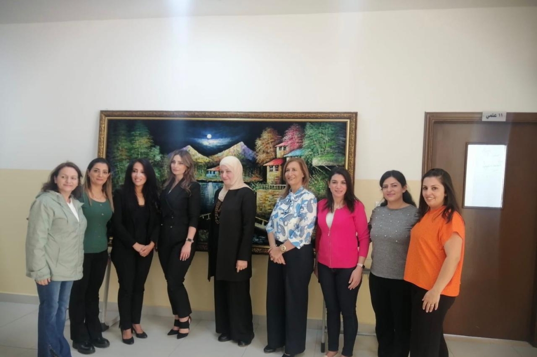 كلية العمارة والتصميم في جامعة فيلادلفيا بزيارة الى مدارس البطريركية اللاتينية..صور