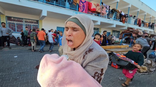 تلفزيون فلسطين: 200 شهيد جراء مجزرة ارتكبها الاحتلال الإسرائيلي في مدرسة بمخيم جباليا