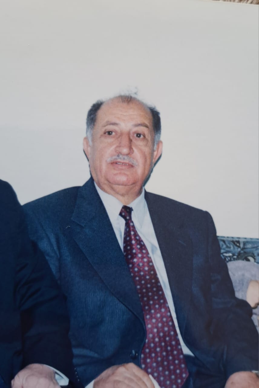 وفاة امين عام وزارة الصحة الاسبق  الدكتور زيد حلمي الكايد