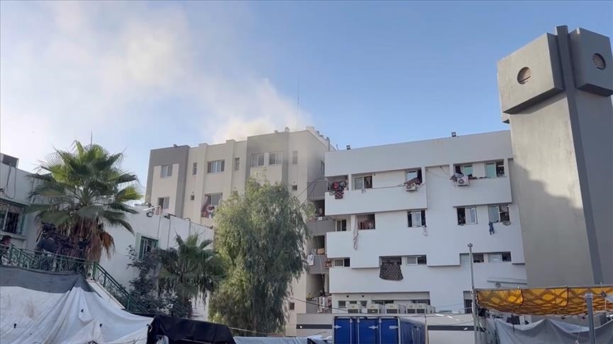 منظمة الصحة العالمية: مجمع الشفاء تحول إلى منطقة موت