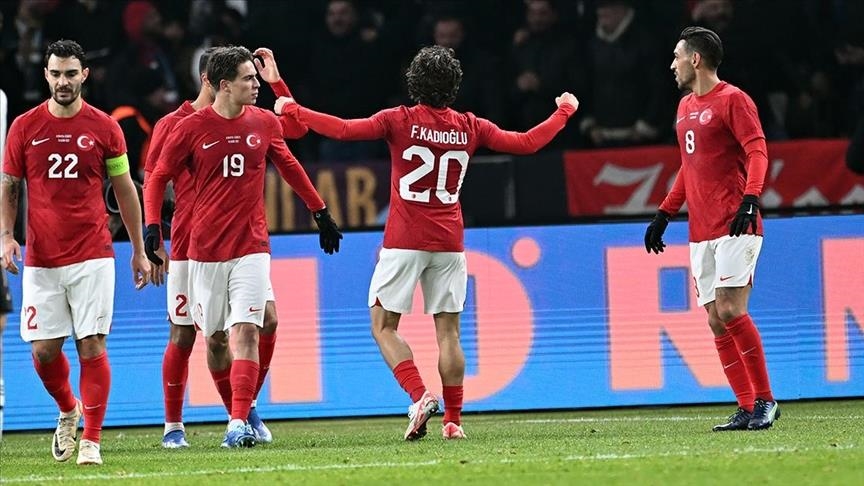 تركيا تفوز على ألمانيا وديا بالملعب الأولمبي ببرلين