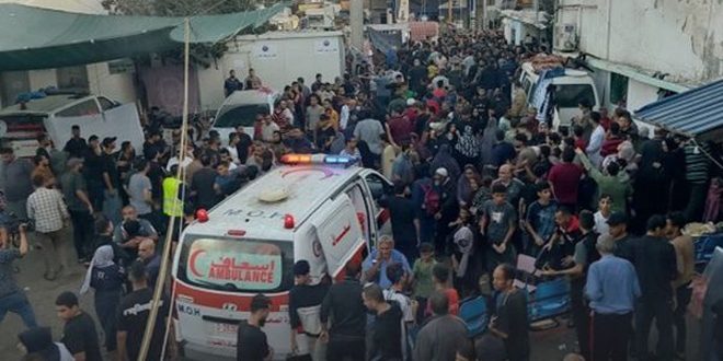 الإمارات تدين القصف الإسرائيلي لمدرستي الفاخورة وتل الزعتر بغزة