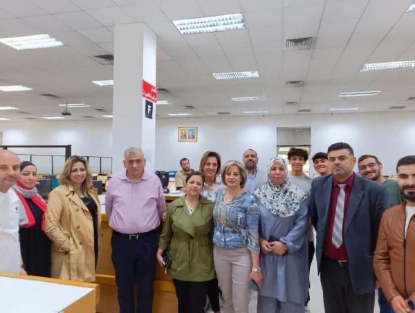 عبيدات: الجامعة الأردنية تنفذ مشروعا شاملا لتطوير قدرات طلبتها رقميا ومهاريا ومعرفيا ولغويا