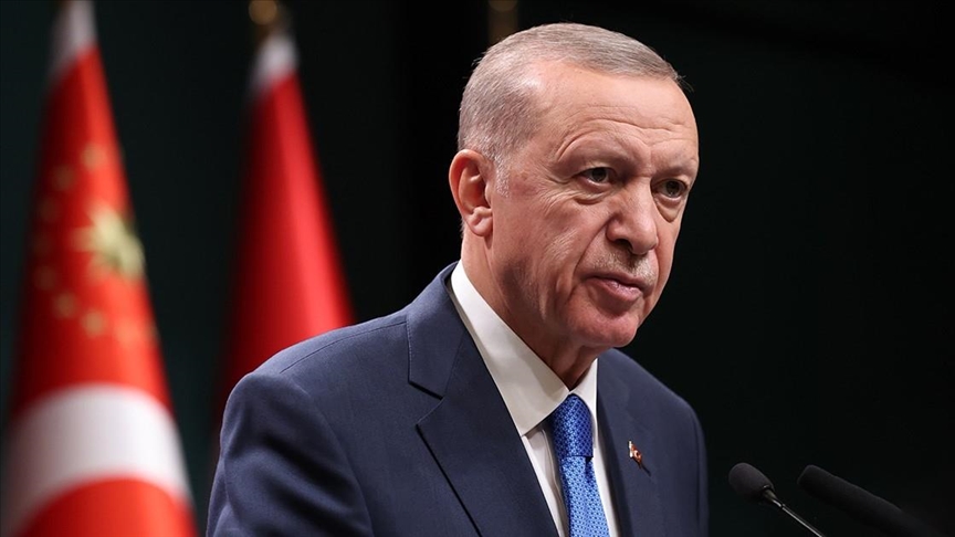 أردوغان: دعمنا التام للقضية الفلسطينية صوت غزة إلى العالم