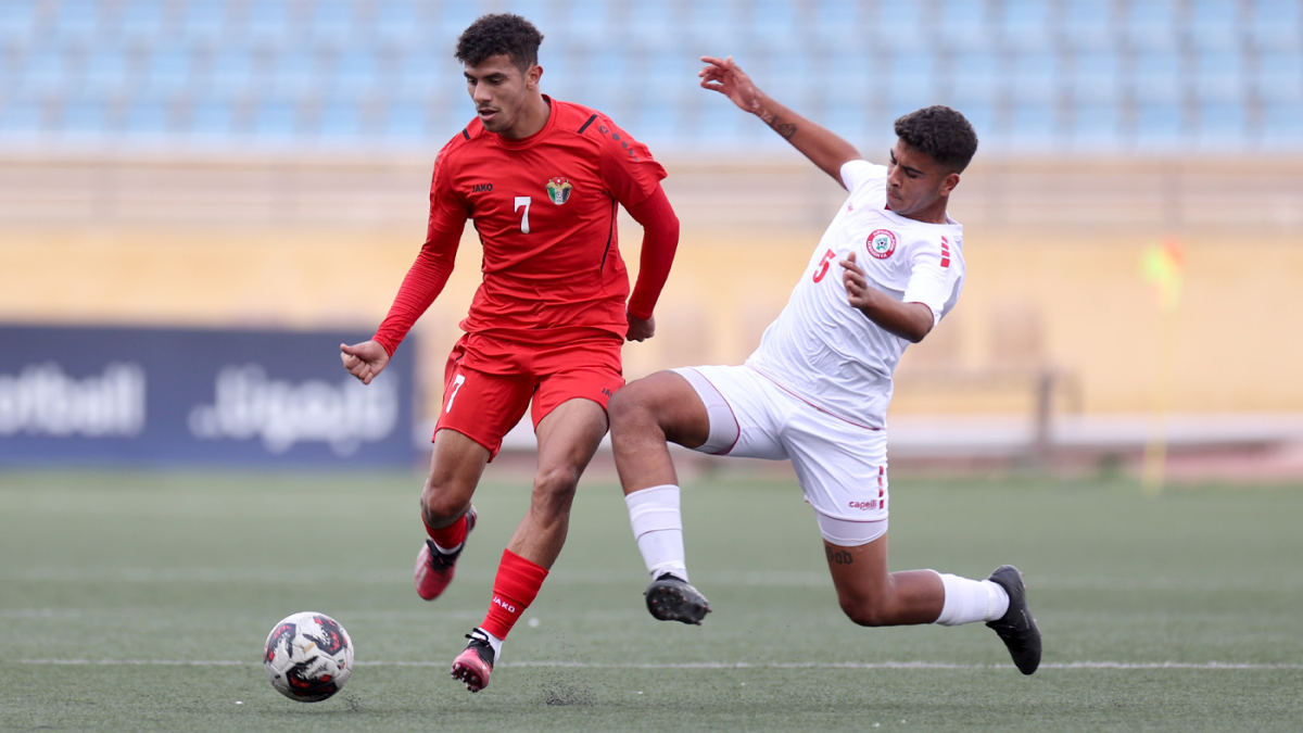 منتخب الشباب لكرة القدم يفوز على لبنان