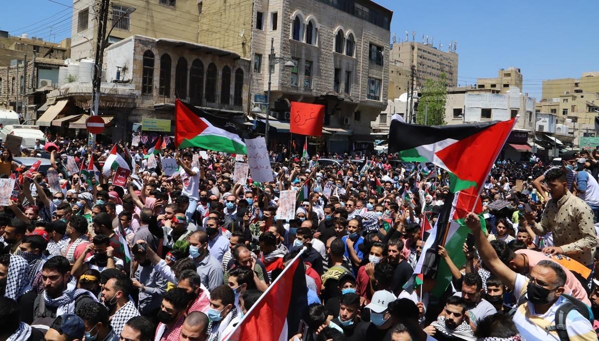 وزير الداخلية: ألف مسيرة ووقفة احتجاجية منذ بداية الأحداث بغزة