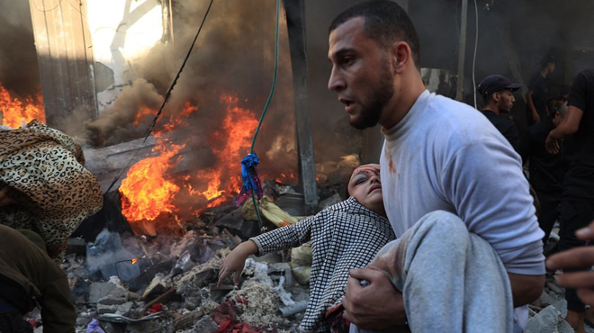 المفوض السامي لحقوق الإنسان: الأوضاع في قطاع غزة مروعة وتفوق التصور
