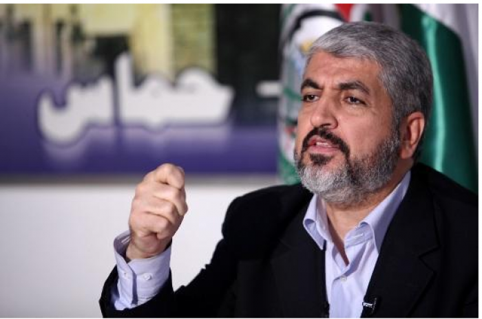 خطاب هام وعاجل من خالد مشعل