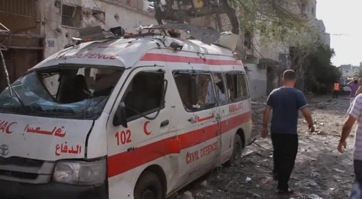 الصحة العالمية: 250 مريضا ما زالوا بمجمع الشفاء