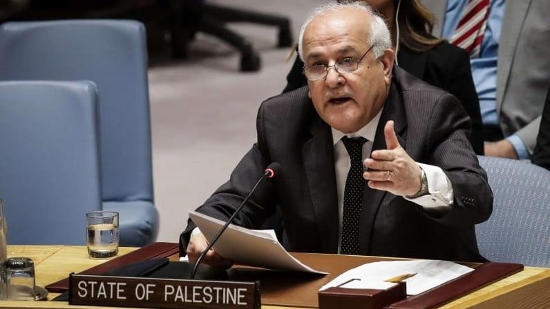 مندوب فلسطين بالأمم المتحدة: إرهاب إسرائيل في غزة إهانة للإنسانية