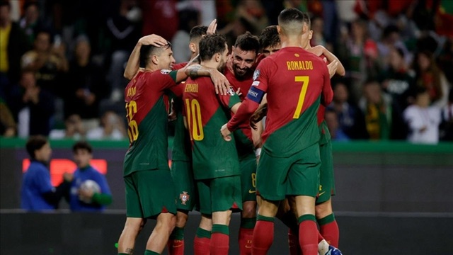 البرتغال تحقق العلامة الكاملة في تصفيات يورو 2024