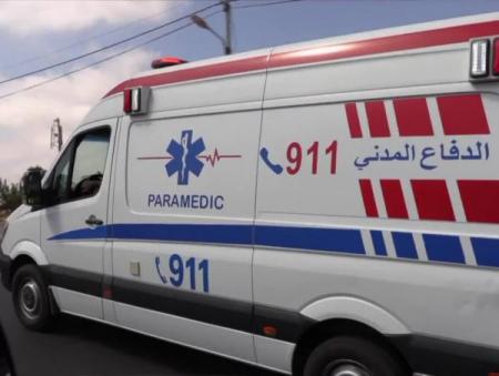 وفاة بتدهور مركبة على طريق الزرقاء