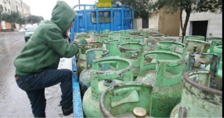 ارتفاع الطلب على الغاز خلال المنخفض لـ150 ألف إسطوانة
