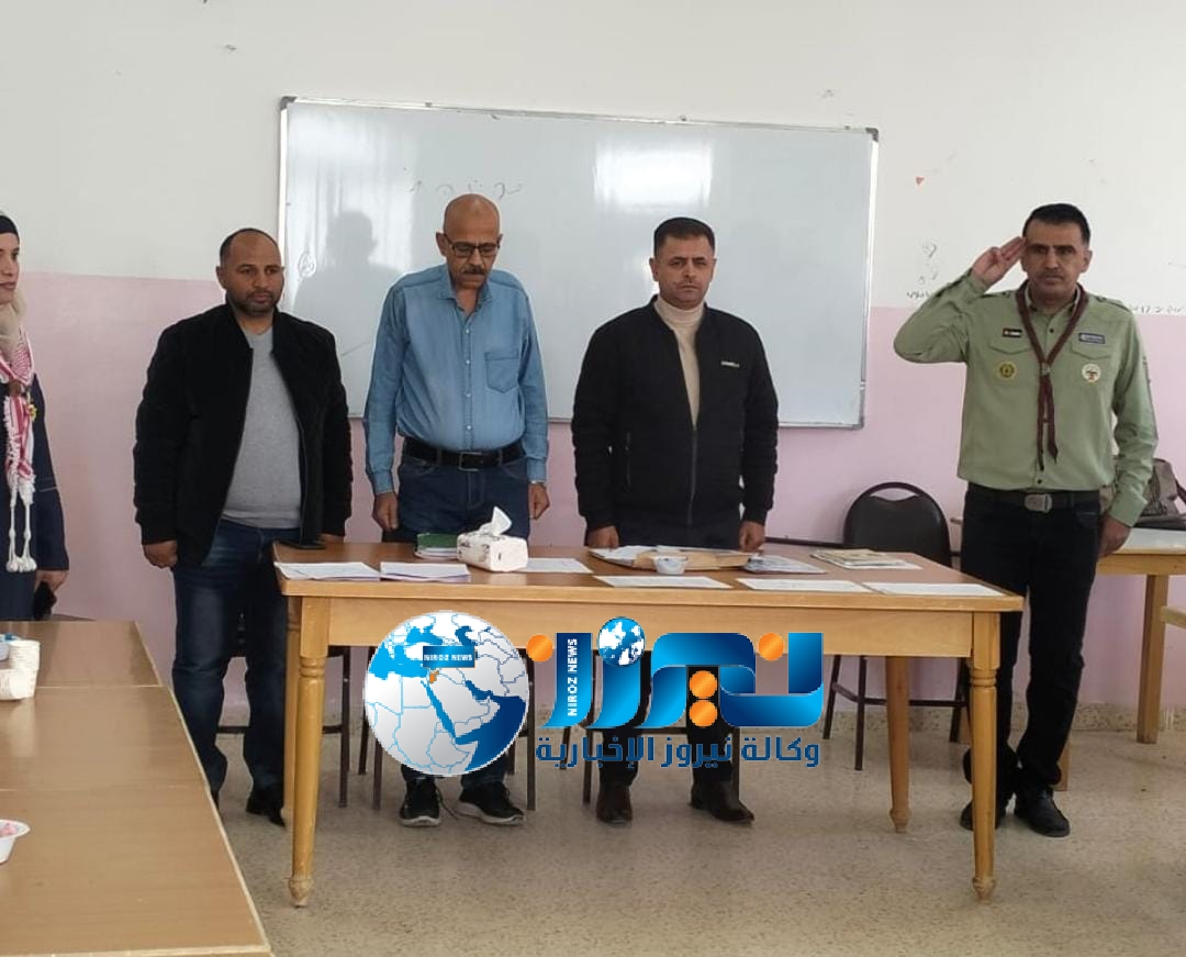 تنظيم دورة مساعد قائد وحدة كشفية وارشادية في مدارس مديرية البادية الجنوبية