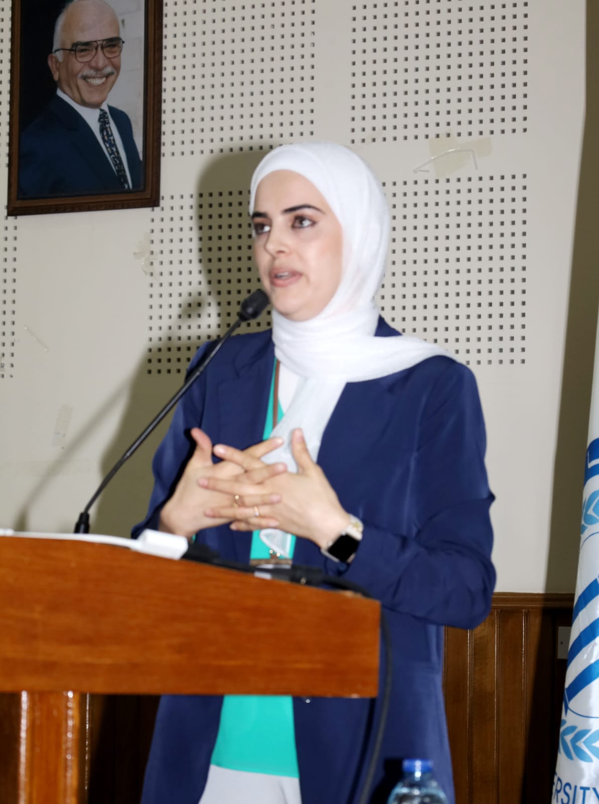 كلية العلوم الطبية والمساندة في جامعة فيلادلفيا تعقد ندوة علمية متخصصة..صور