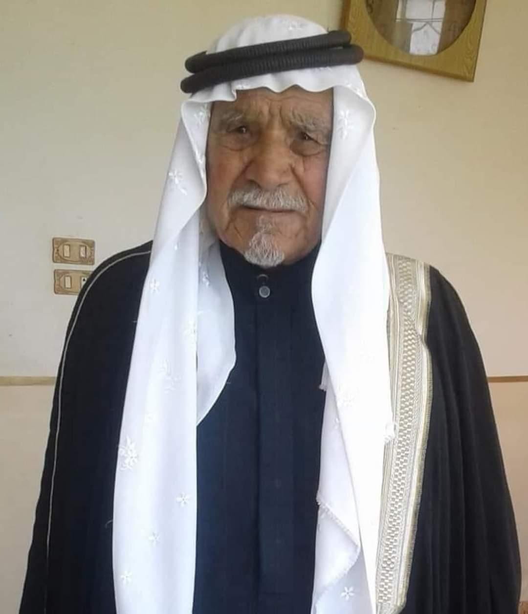 الجبور يعزي الخرابشة بوفاة الحاج عبد الرحمن عبد الله مرار ابو محمد 