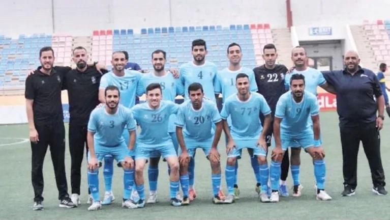 نادي الصريح يعود إلى مصاف أندية المحترفين لكرة القدم