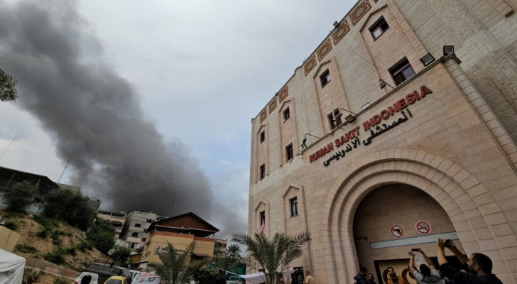 صحة غزة: الاحتلال يحول المستشفى الإندونيسي إلى ثكنة