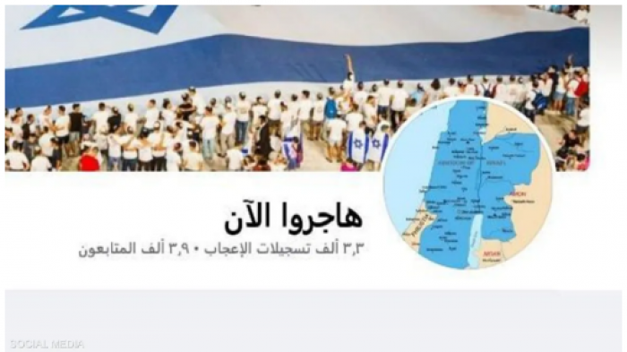 منصة فيسبوك تحذف صفحة تروج لتهجير أهالي الضفة إلى الأردن