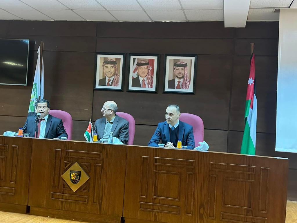 حوارية حول أحداث غزة وتداعياتها بالبلقاء التطبيقية