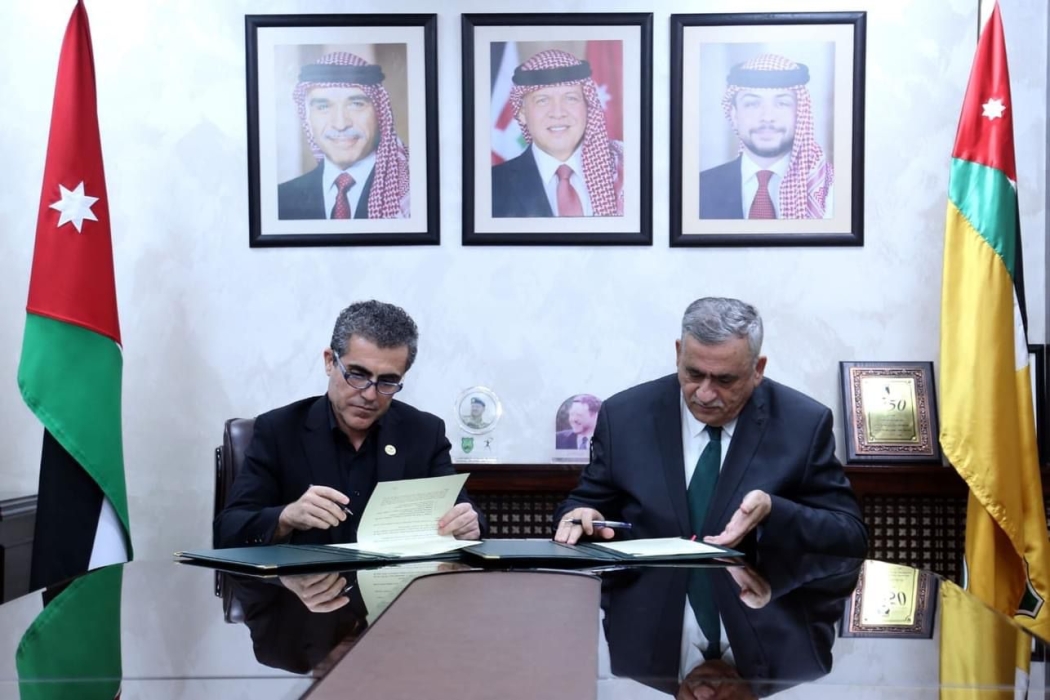 رئيس جامعة الروح القدس (الكسليك) اللبنانية يزور الجامعة الأردنية