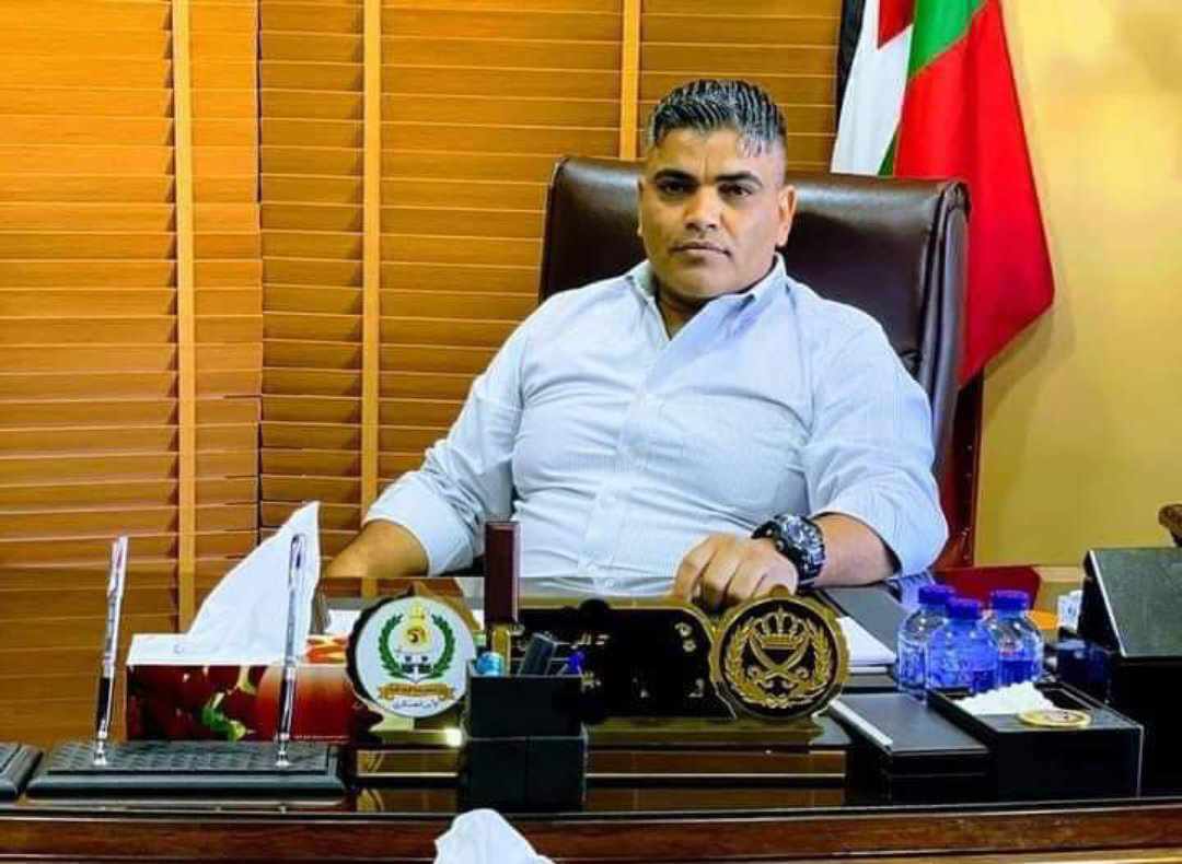 العقيل يهنئ محمد عودة  الجبور بالإرادة الملكية السامية