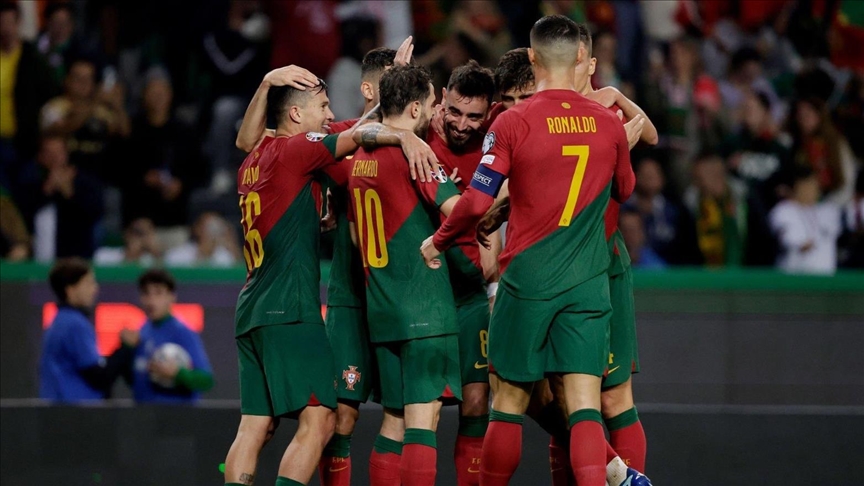 البرتغال تحقق العلامة الكاملة في تصفيات يورو 2024
