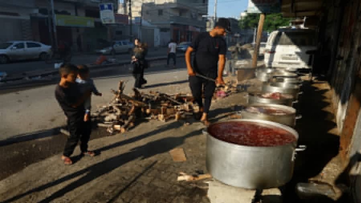 الغذاء العالمي: غزة على حافة المجاعة