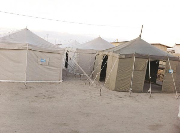 التنمية : عطاء مطروح في الصحف الرسمية لشراء نحو 100 خيمة