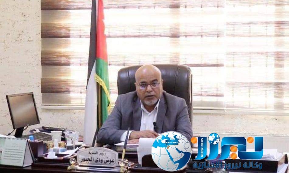 الجبور : اوعزت للعاملين في بلدية الموقر بإجراء جولة تفقدية شاملة للعبارات  والمناطق التي شهدت تجمعًا  للمياه