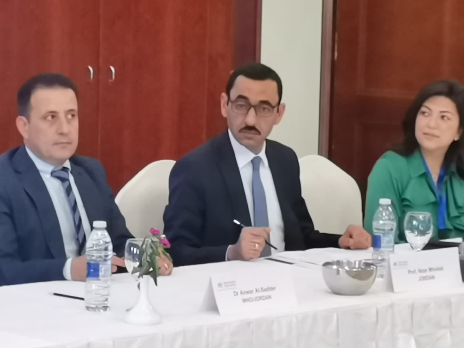 مهيدات يترأس جلسة ويحاضر خلال الاجتماع العاشر لهيئات تنظيم الأدوية في منطقة شرق المتوسط
