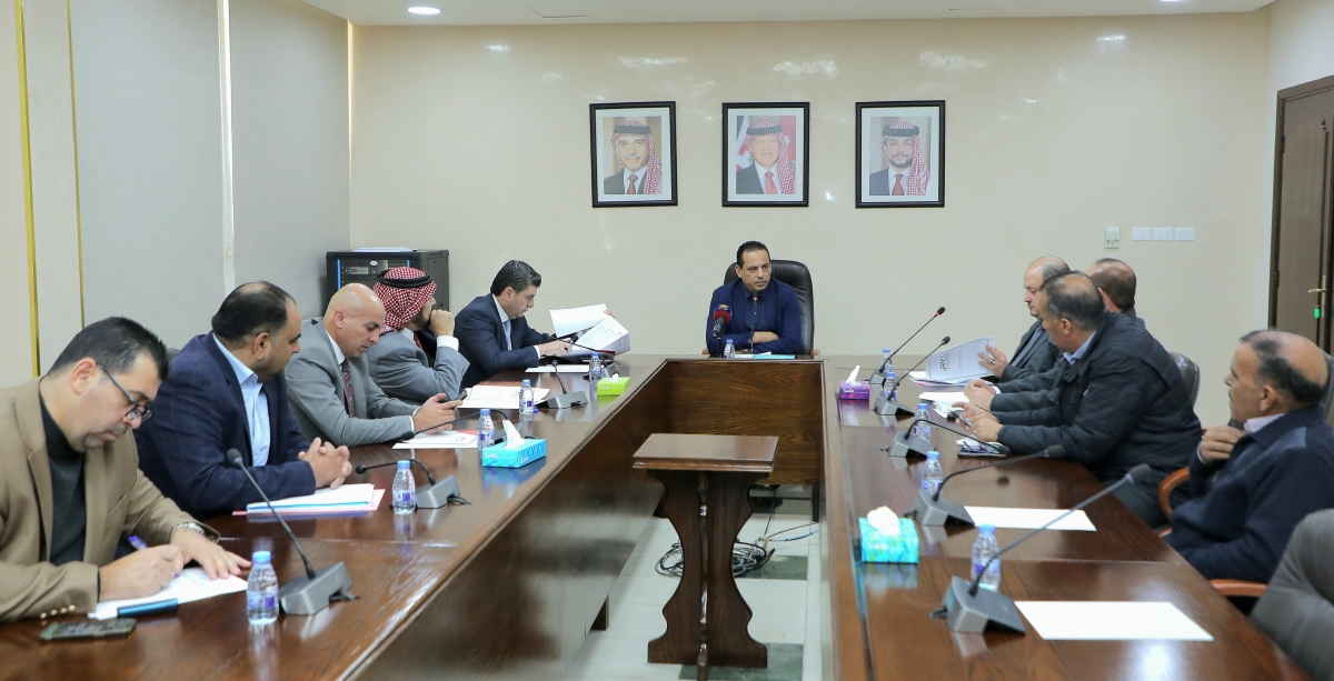 زراعة النواب تبحث والشركة الأردنية الفلسطينية تسويق المُنتجات