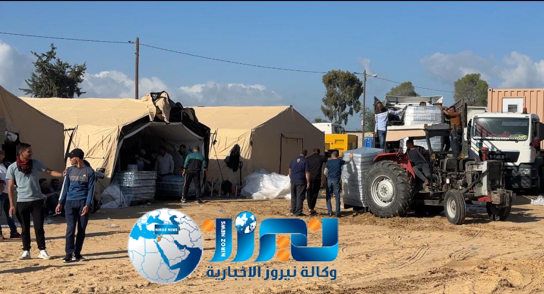 بدء بناء المستشفى الميداني الاردني غزة 2 في خان يونس بغزة