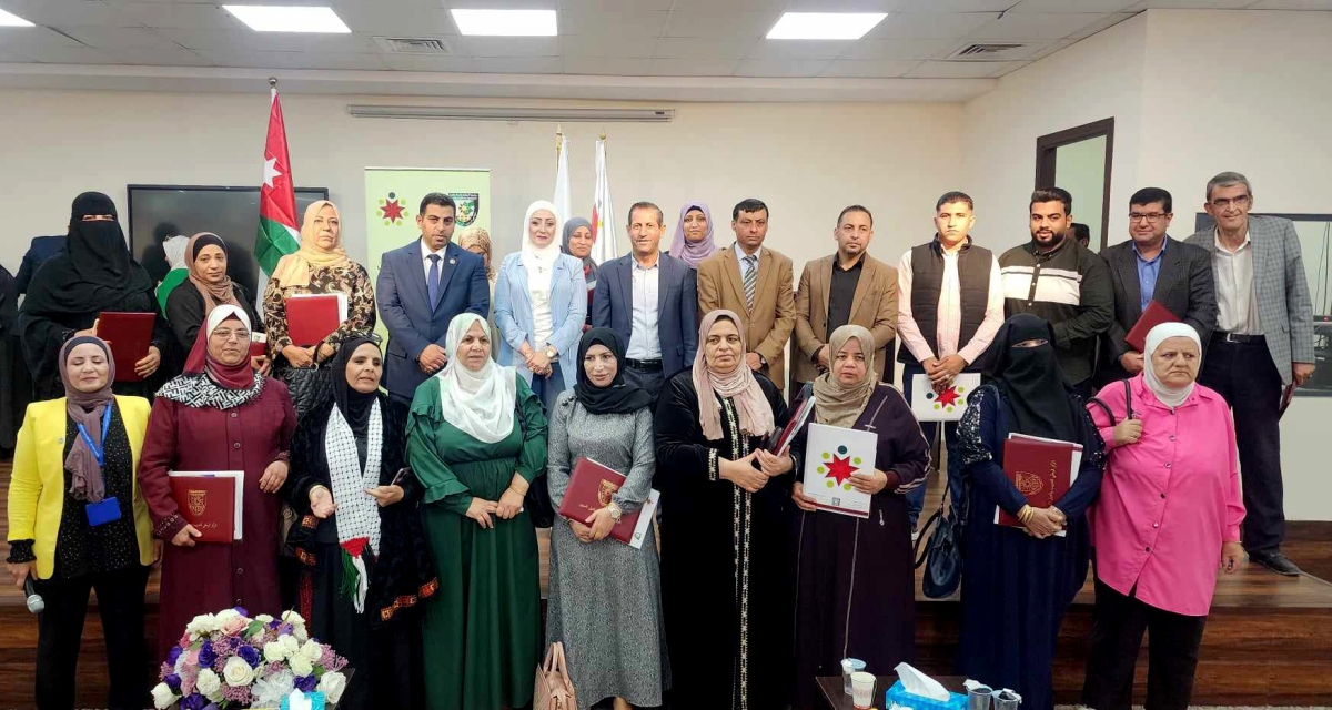 ورشة حول تفعيل الحاكمية الرشيدة مع مجالس المجتمع المحلي بالزرقاء