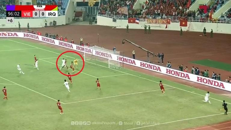 العراق يهزم فيتنام بهدف قاتل بتصفيات كأس العالم