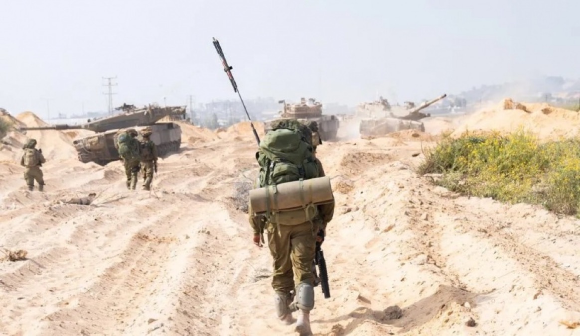 جيش الإحتلال يعلن مقتل قائد كبير في لواء غولاني بغزة