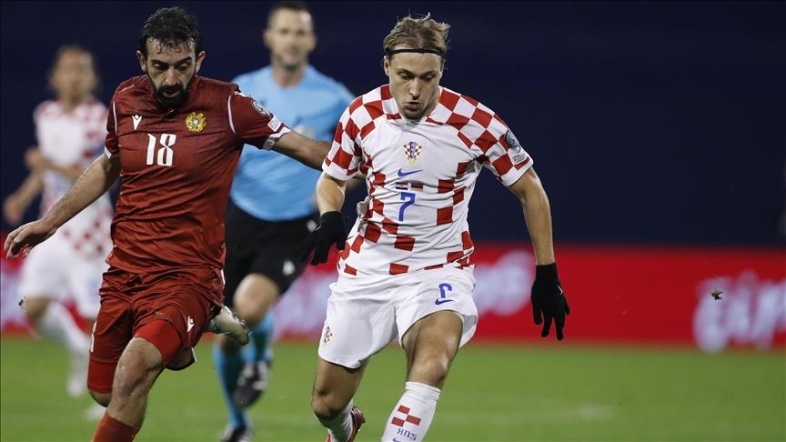 كرواتيا تلحق بتركيا إلى يورو 2024 بألمانيا