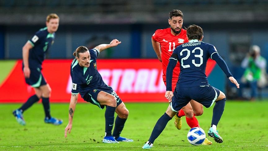 المنتخب الفلسطيني يخسر أمام نظيره الأسترالي