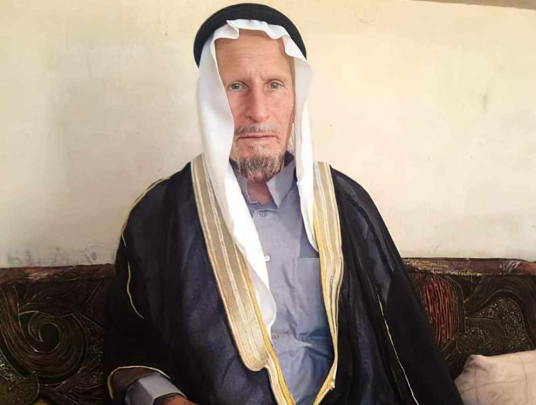 الحاج ترف الجاسم الحمادي في ذمة الله