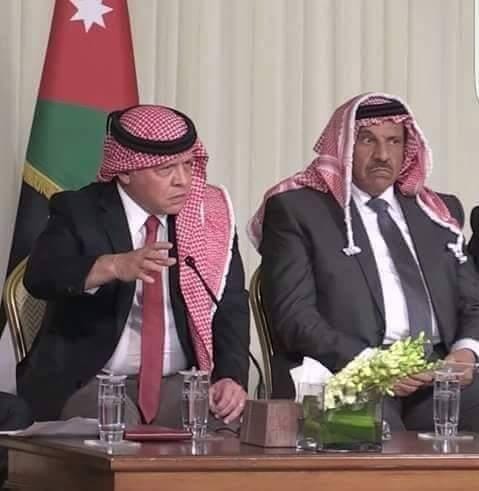حمّاد يكتب رسائل ملكية هاشمية بحجم العالم.