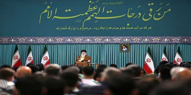 الخامنئي: عملية طوفان الأقصى ضربة قاضية للكيان الصهيوني