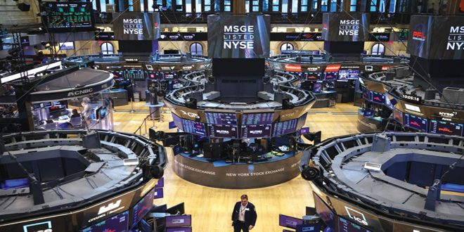 بورصة وول ستريت تفتح على ارتفاع